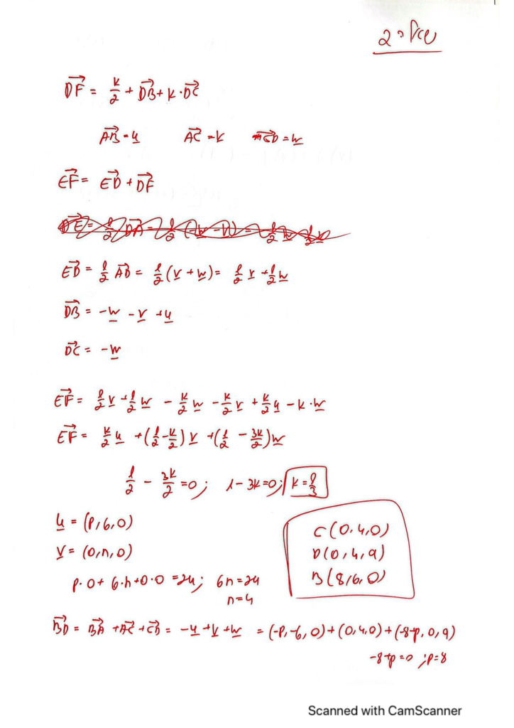 582 Sample Questions פתרון שאלון 582 מועד ב' מתוך בגרות במתמטיקה 2023 - עמיעד פורת
